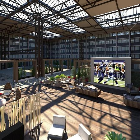 Seattle Airport Marriott Otel SeaTac Dış mekan fotoğraf