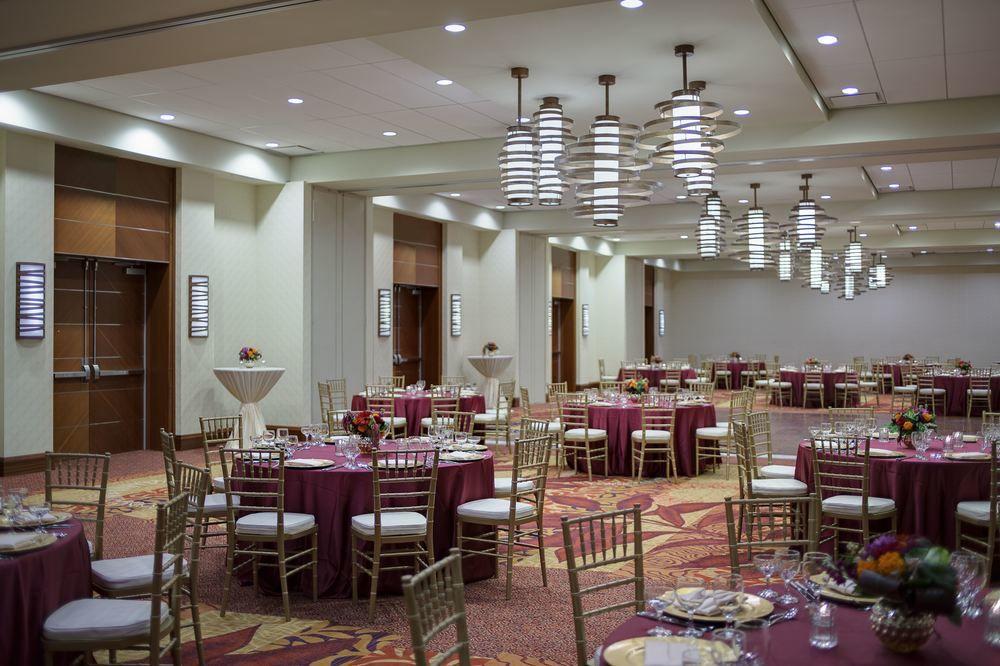 Seattle Airport Marriott Otel SeaTac Dış mekan fotoğraf