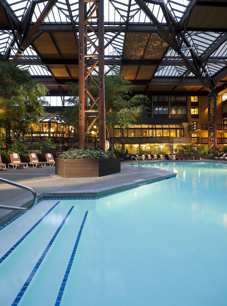 Seattle Airport Marriott Otel SeaTac Dış mekan fotoğraf