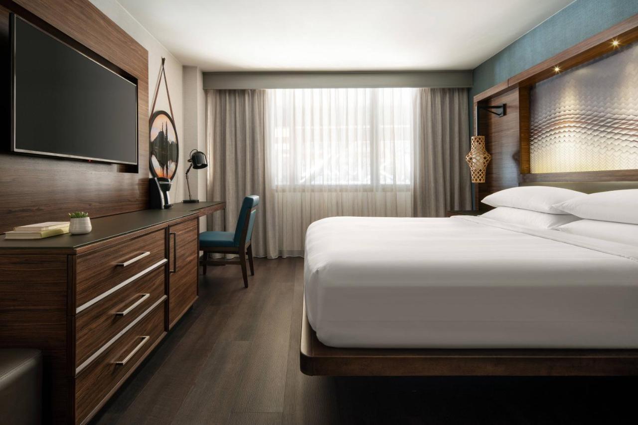 Seattle Airport Marriott Otel SeaTac Dış mekan fotoğraf