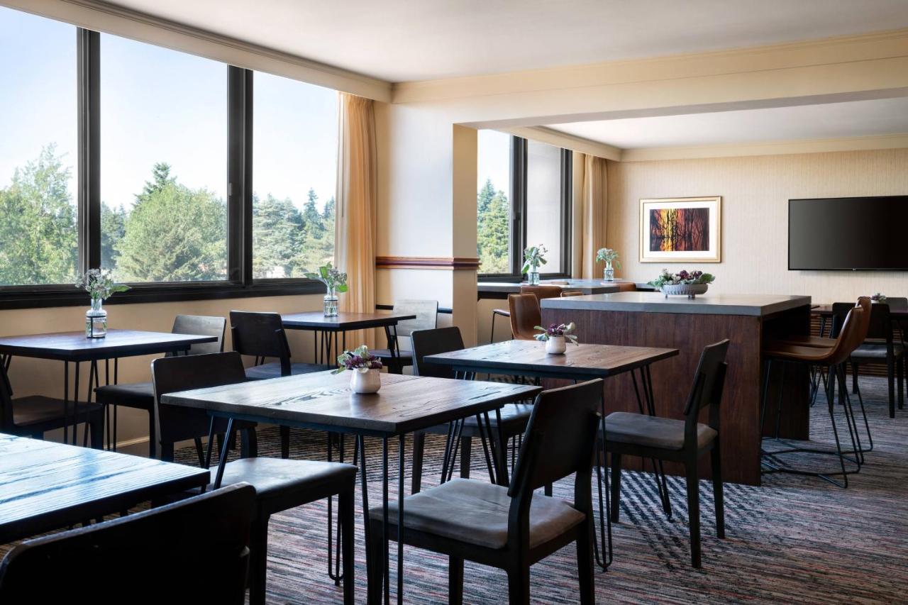 Seattle Airport Marriott Otel SeaTac Dış mekan fotoğraf