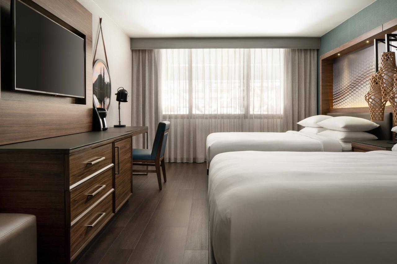Seattle Airport Marriott Otel SeaTac Dış mekan fotoğraf