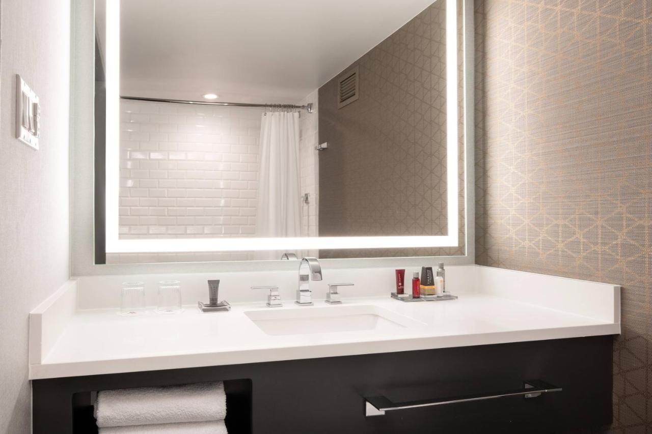 Seattle Airport Marriott Otel SeaTac Dış mekan fotoğraf