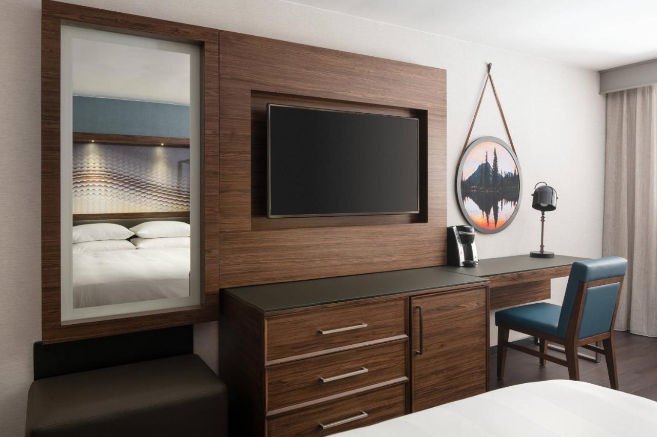 Seattle Airport Marriott Otel SeaTac Dış mekan fotoğraf