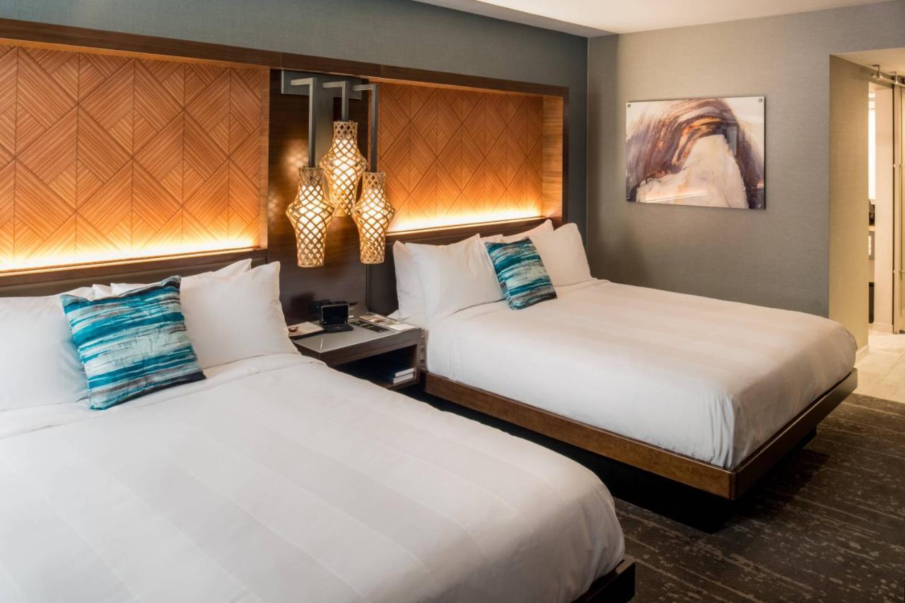 Seattle Airport Marriott Otel SeaTac Dış mekan fotoğraf