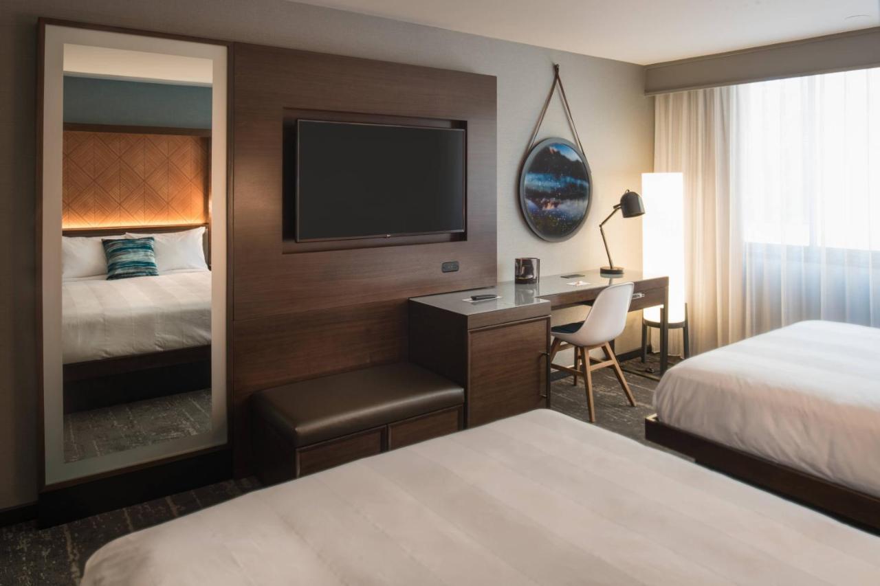 Seattle Airport Marriott Otel SeaTac Dış mekan fotoğraf