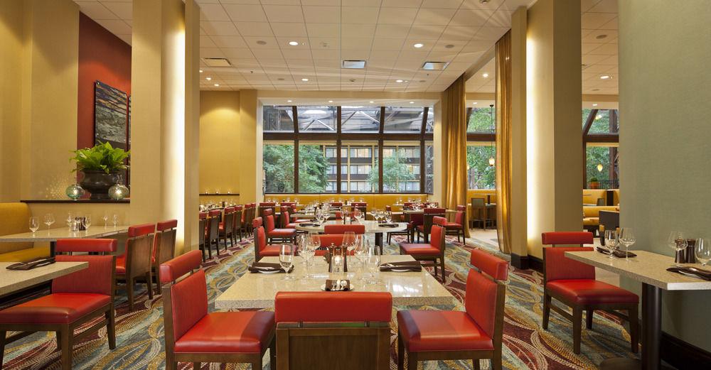 Seattle Airport Marriott Otel SeaTac Dış mekan fotoğraf