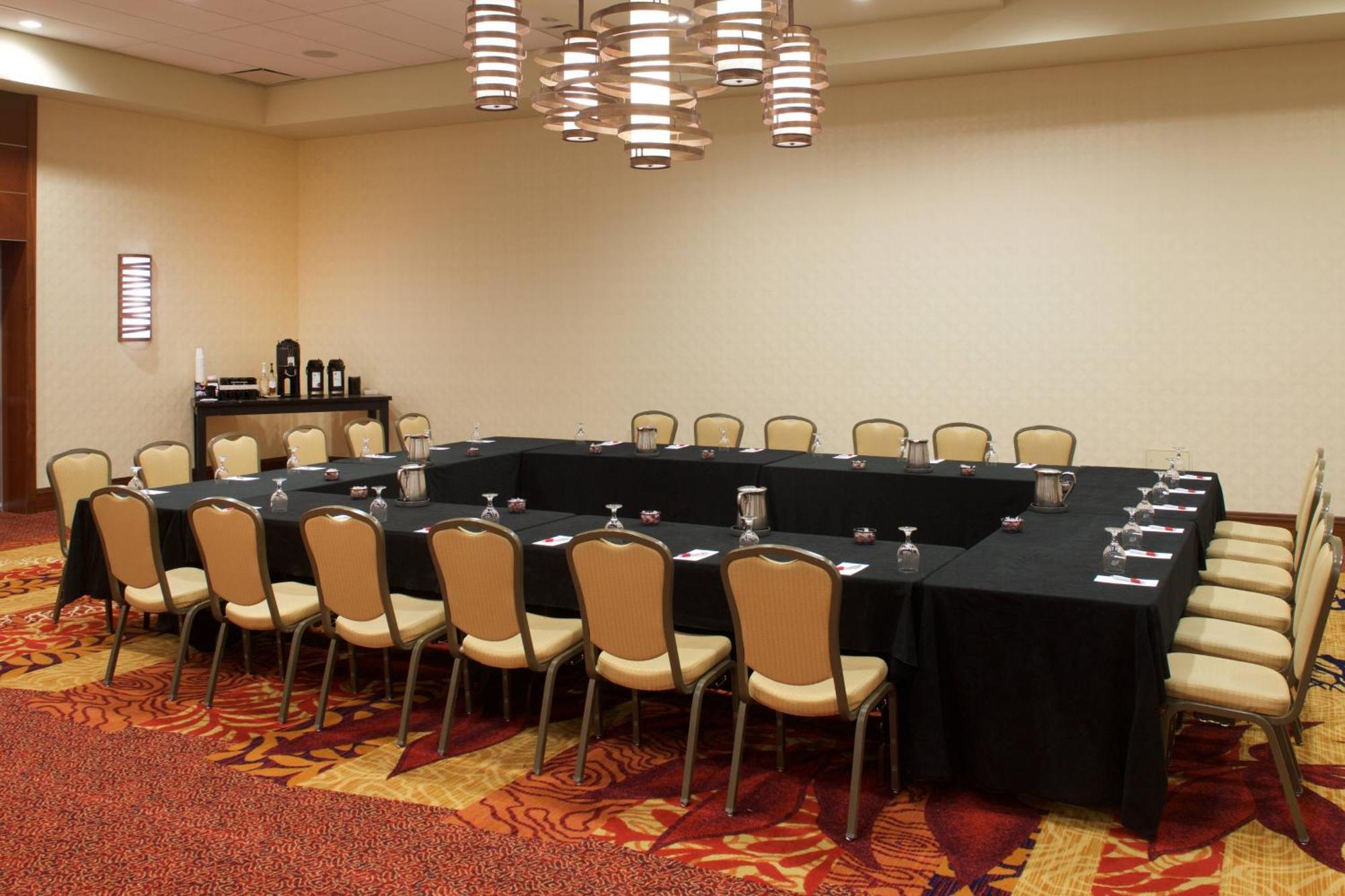 Seattle Airport Marriott Otel SeaTac Dış mekan fotoğraf