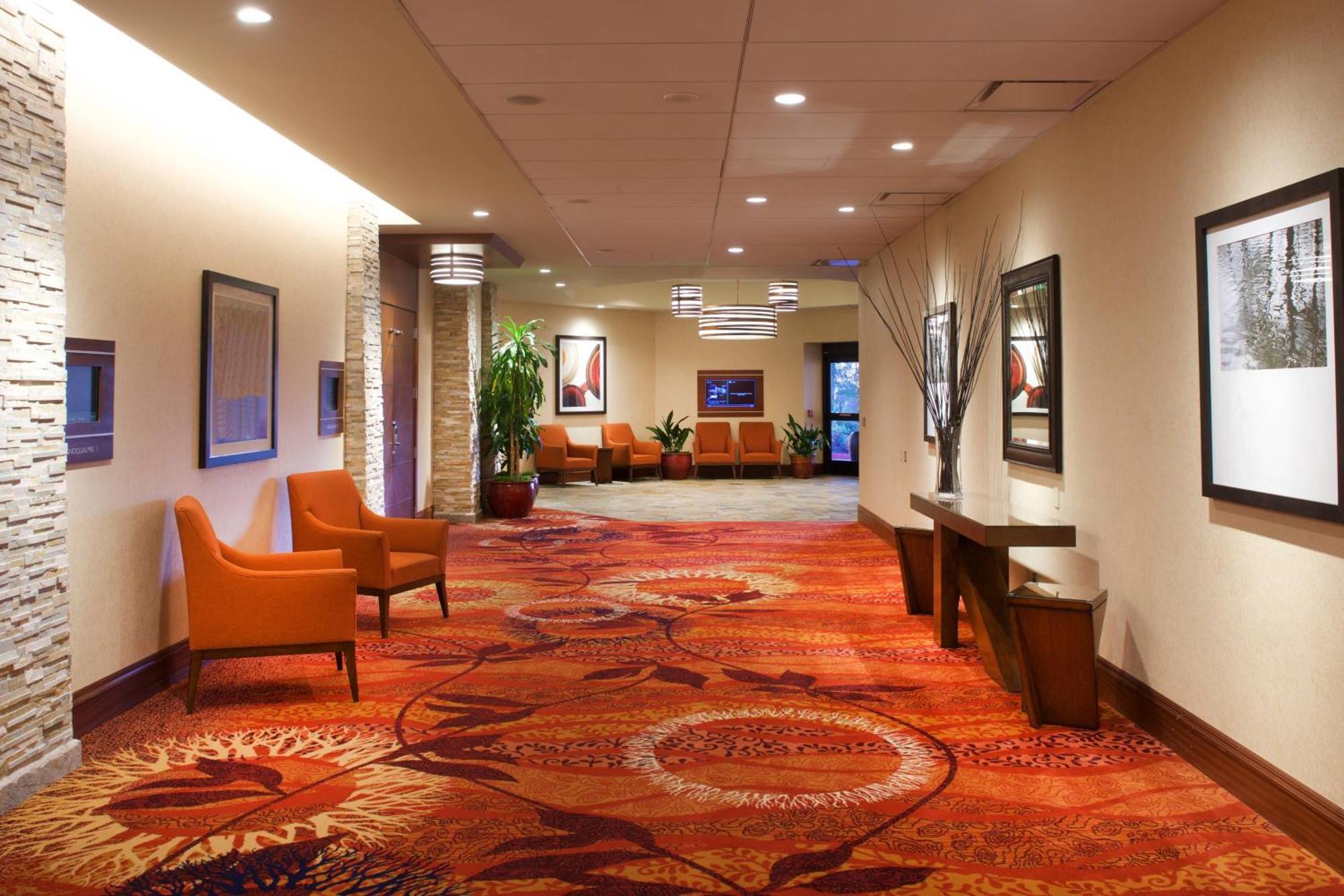 Seattle Airport Marriott Otel SeaTac Dış mekan fotoğraf