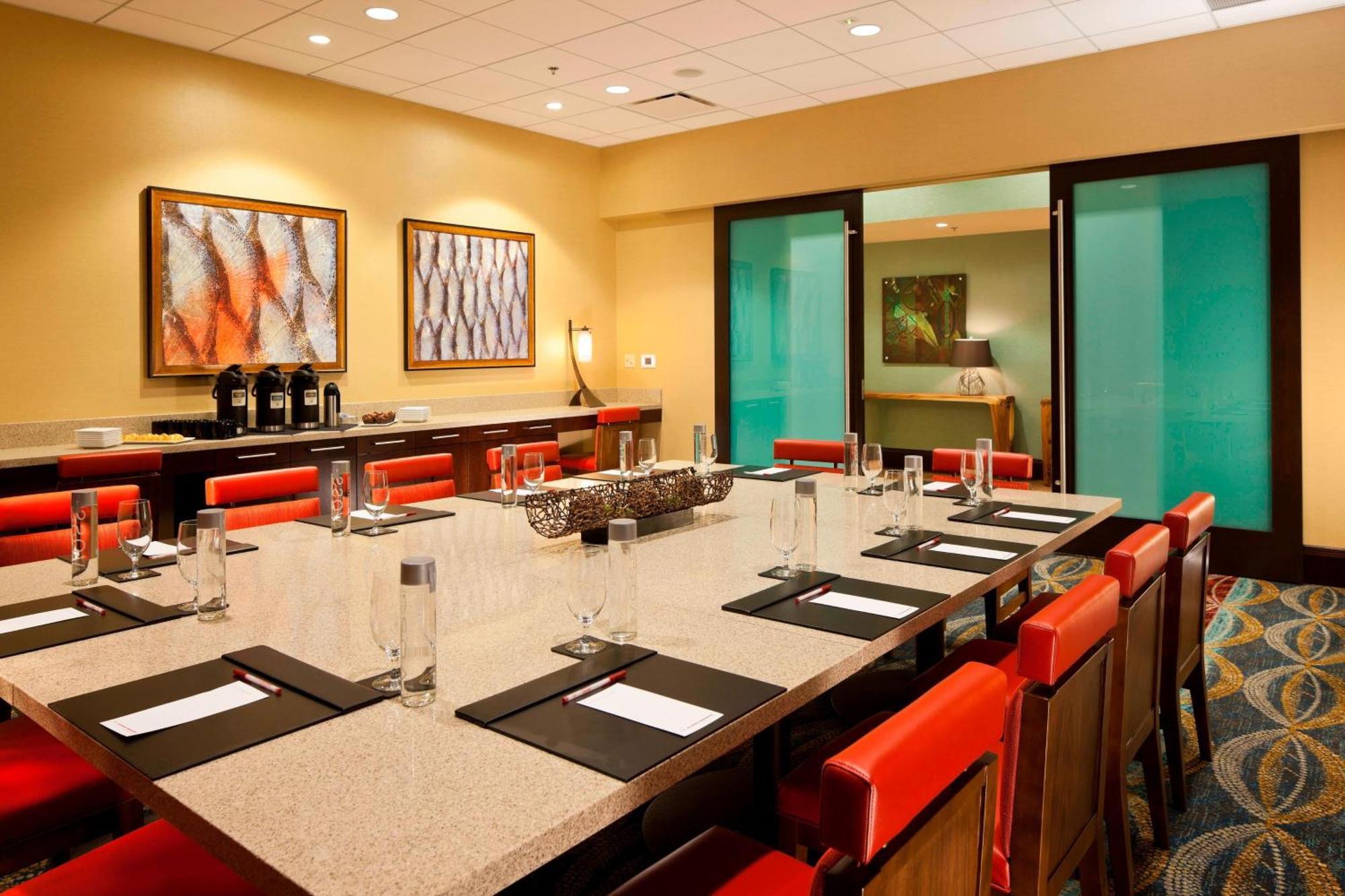 Seattle Airport Marriott Otel SeaTac Dış mekan fotoğraf