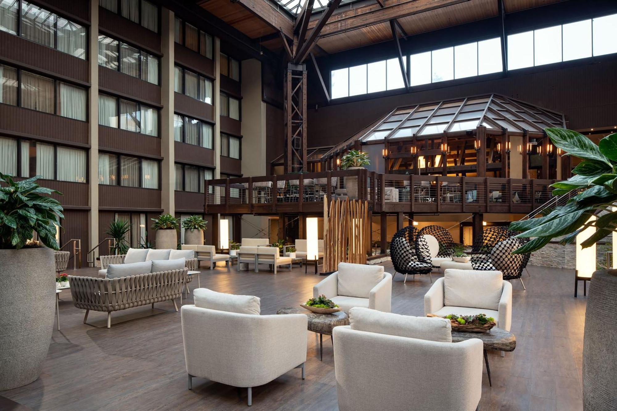 Seattle Airport Marriott Otel SeaTac Dış mekan fotoğraf