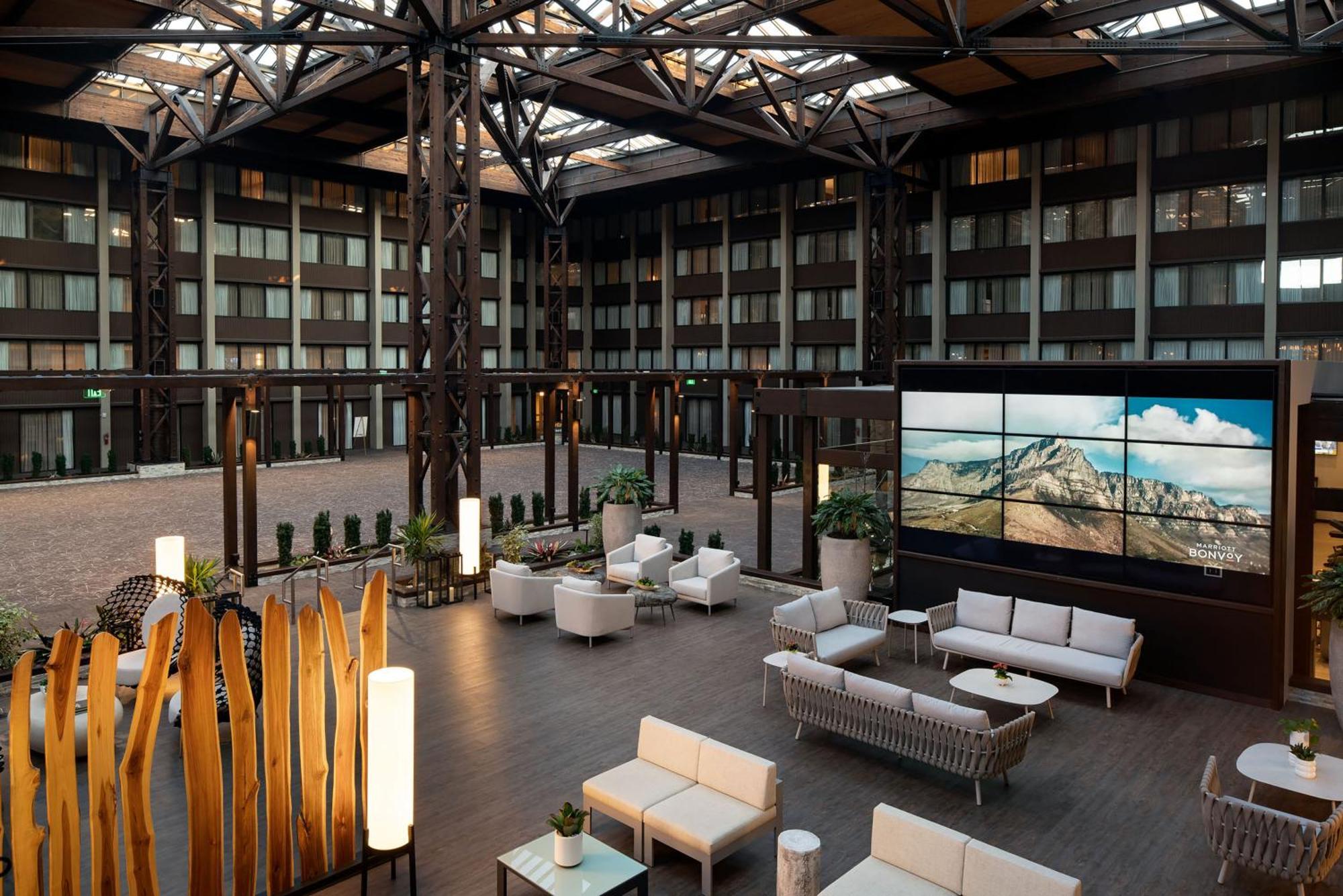Seattle Airport Marriott Otel SeaTac Dış mekan fotoğraf
