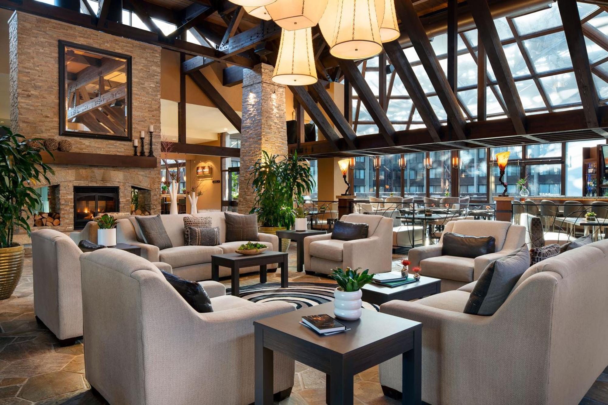 Seattle Airport Marriott Otel SeaTac Dış mekan fotoğraf