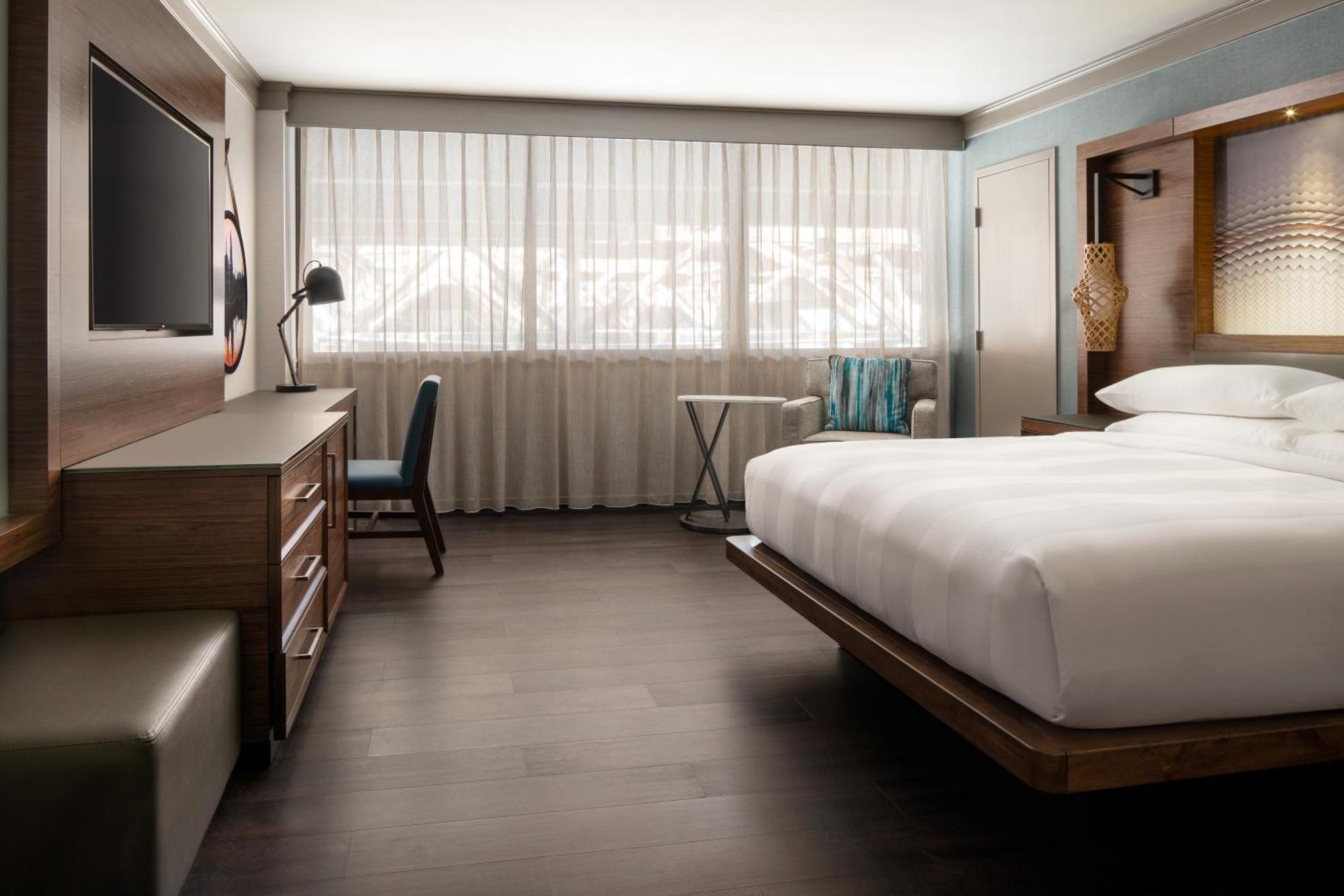 Seattle Airport Marriott Otel SeaTac Dış mekan fotoğraf