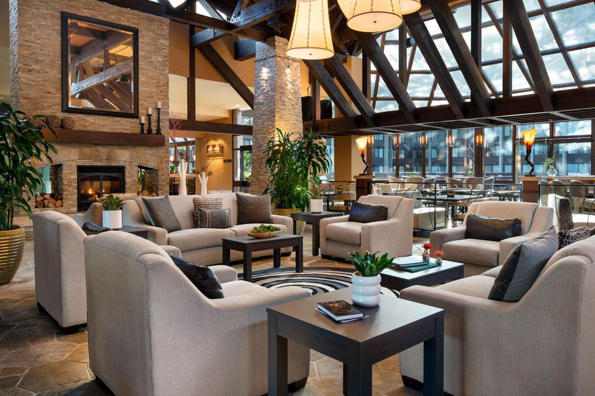 Seattle Airport Marriott Otel SeaTac Dış mekan fotoğraf
