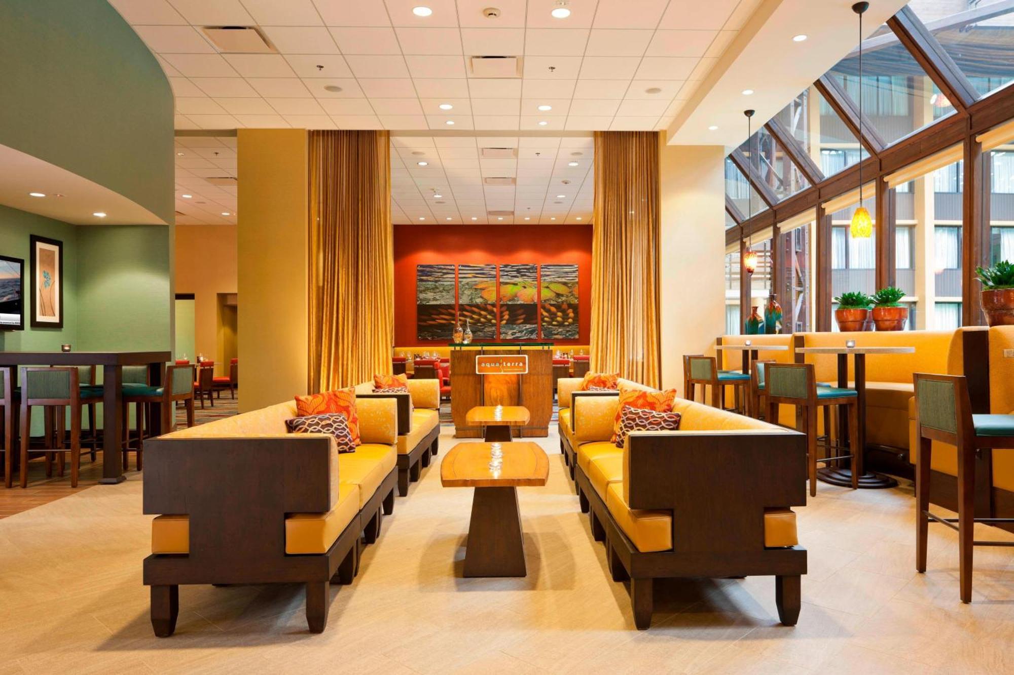 Seattle Airport Marriott Otel SeaTac Dış mekan fotoğraf