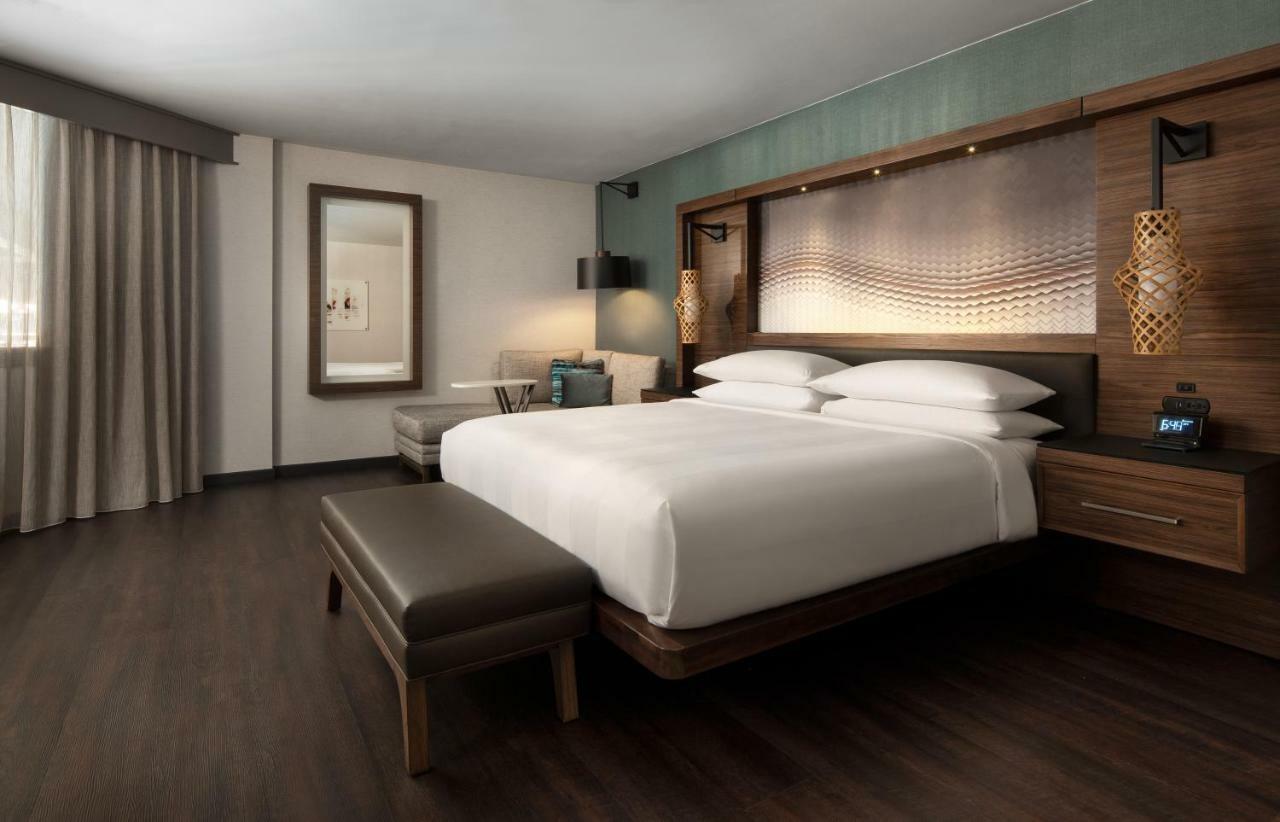 Seattle Airport Marriott Otel SeaTac Dış mekan fotoğraf